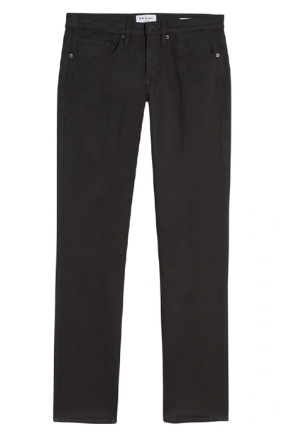 Shop Frame L'homme Slim Fit Chino Pants In Hematite