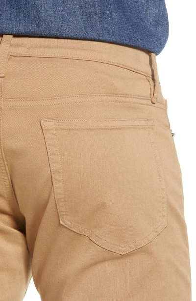 Shop Frame L'homme Slim Fit Chino Pants In Sand Stone