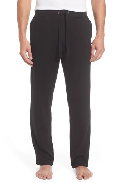 Shop Ugg Wyatt Lounge Pants In Black