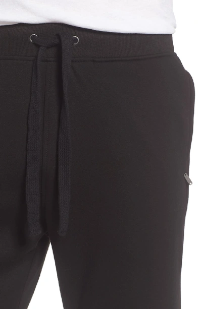 Shop Ugg Wyatt Lounge Pants In Black