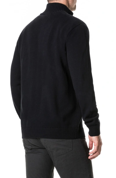 Rodd & Gunn Merrick Bay Sweater In Onyx