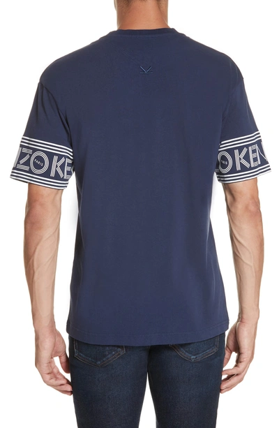 Shop Kenzo Sport T-shirt In Ink