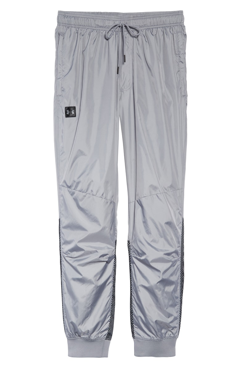 Under Armour Sportstyle Wind Pants In Steel | ModeSens