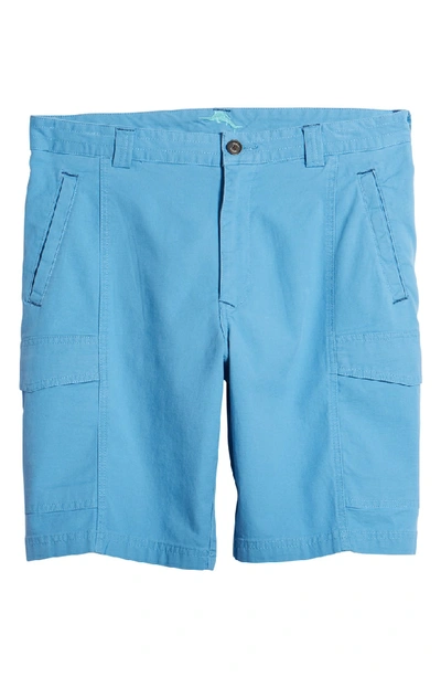 Shop Tommy Bahama Key Isles Cargo Shorts In Cabana Blue