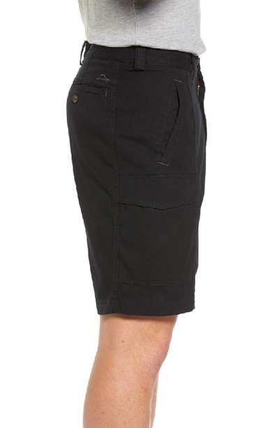 Shop Tommy Bahama Key Isles Cargo Shorts In Black