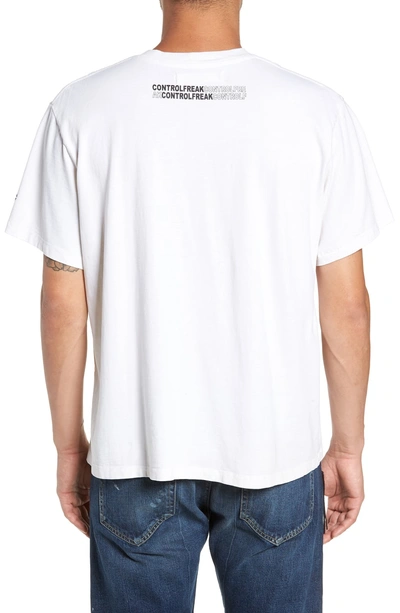 Shop Mr Completely Painkiller Oversize Graphic T-shirt In White