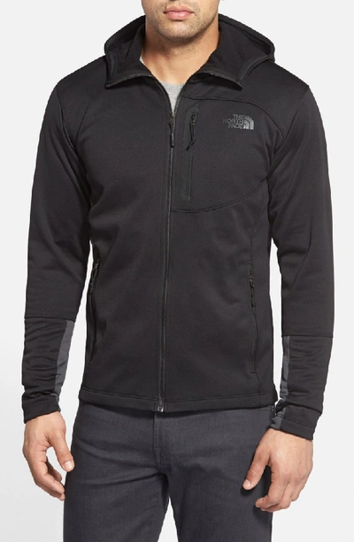 Shop The North Face 'canyonlands' Full Zip Hoodie In New Tnf Black