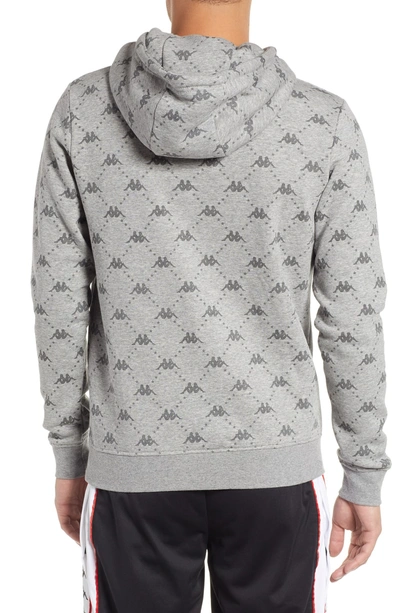 Kappa Authentic Rodriguez Hoodie In Grey | ModeSens