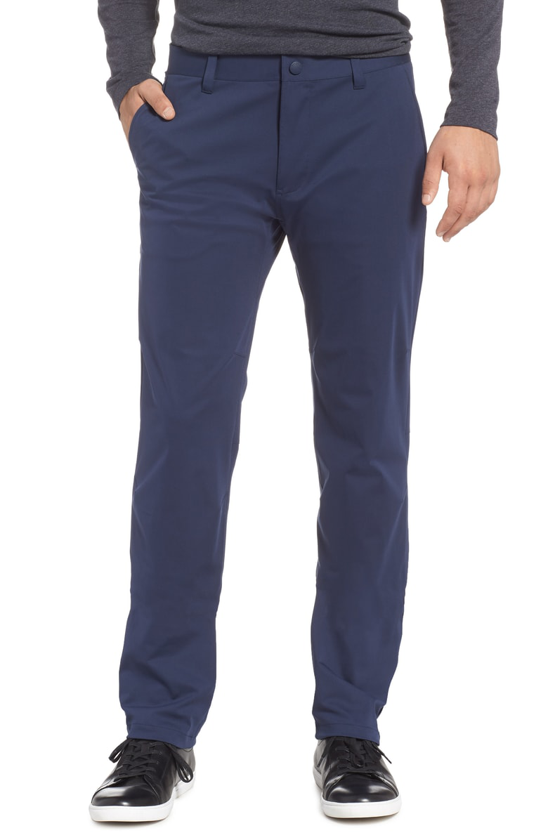 Rhone Commuter Pants In Navy | ModeSens