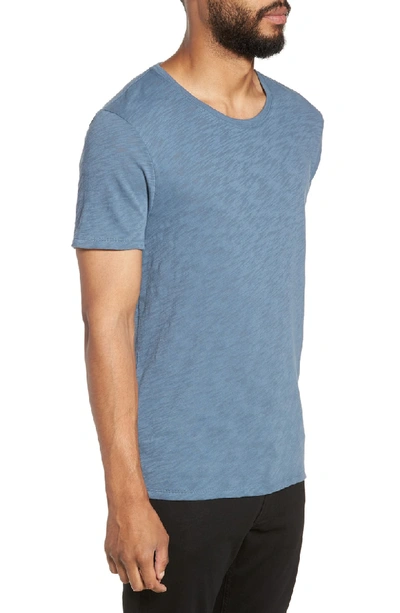 Shop Atm Anthony Thomas Melillo Crewneck T-shirt In Blue