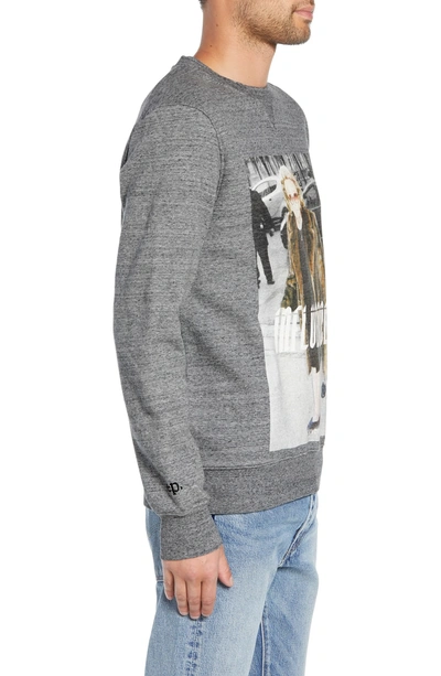 Shop Elevenparis Influencer Graphic Sweatshirt In Grey