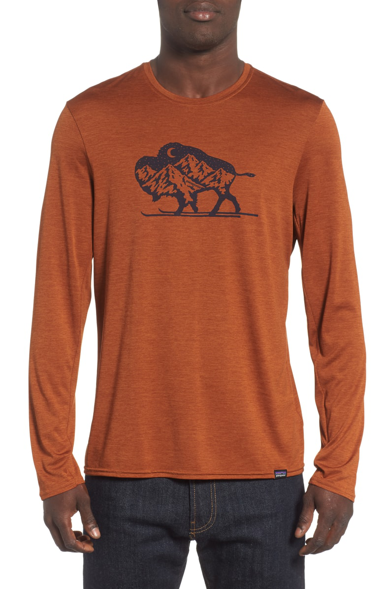 patagonia copper ore t shirt