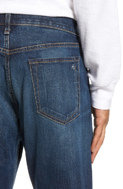 Shop Rag & Bone Fit 3 Slim Straight Leg Jeans In Linden