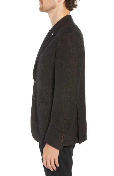 Shop Lbm L.b.m 1911 Classic Fit Cotton & Wool Sport Coat In Brown