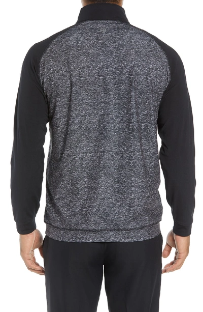 Shop Bobby Jones Rule 18 Tech Raglan Pullover In Black