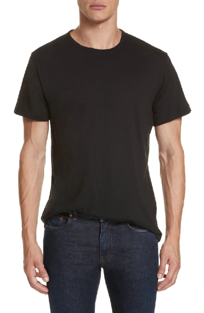 Shop John Elliott Slim Fit Crewneck T-shirt In Black