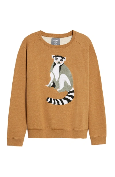 Shop Bonobos Lemur Regular Fit Sweatshirt In Heather Camel