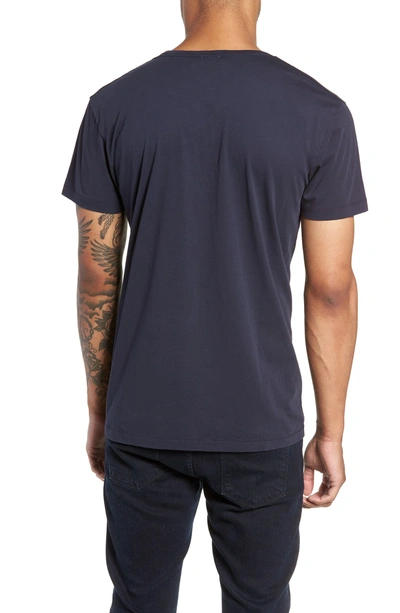 Shop Hope Alias Relaxed Fit T-shirt In Dark Blue