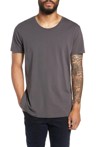 Shop Hope Alias Relaxed Fit T-shirt In Dark Antracite