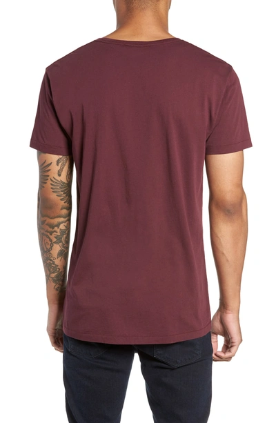 Shop Hope Alias Relaxed Fit T-shirt In Plum