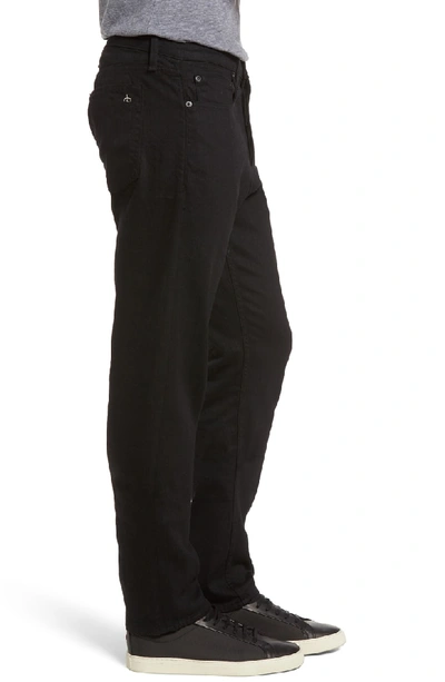 Shop Rag & Bone Fit 3 Slim Straight Leg Jeans In Black