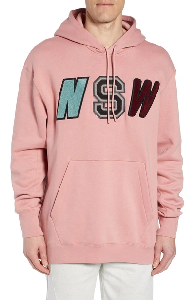 Nike Nsw Hoodie In Pink | ModeSens