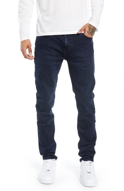 Shop Rolla's Stinger Skinny Fit Jeans In Stone Free Blue
