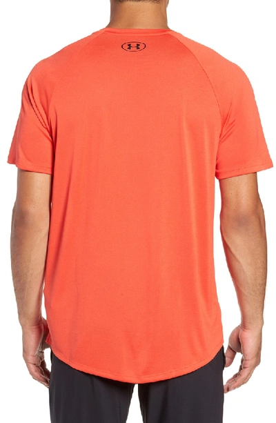 Shop Under Armour Ua Tech(tm) T-shirt In Red
