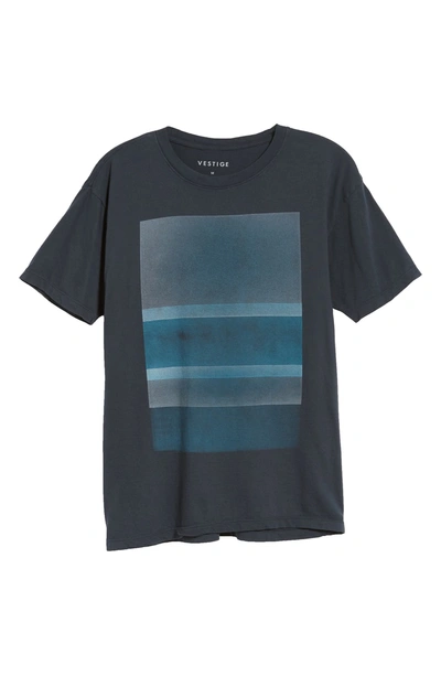 Shop Vestige Graphic T-shirt In Carbon