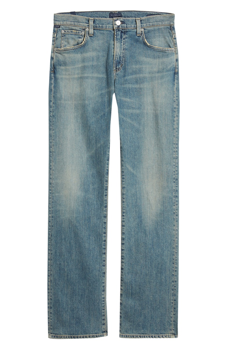 Citizens Of Humanity Sid Straight Leg Jeans In Hayden | ModeSens