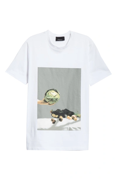 Shop 3.1 Phillip Lim / フィリップ リム Cabbage Print T-shirt In White