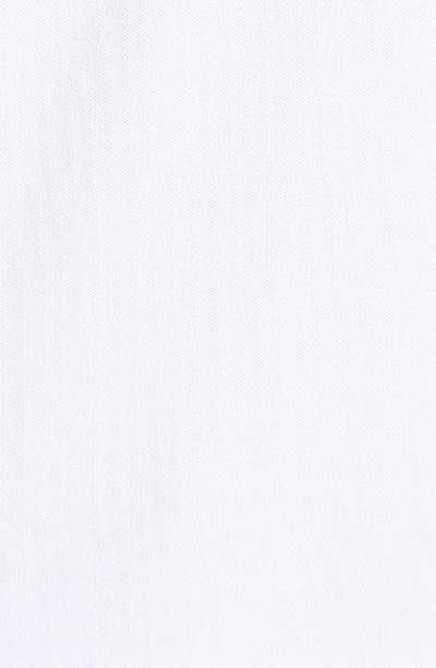Shop Psycho Bunny Alto Embroidered Pique Polo In White
