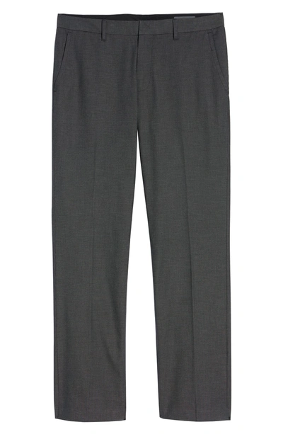 Shop Bonobos Weekday Warrior Straight Leg Stretch Dress Pants In Tuesday Charcoal