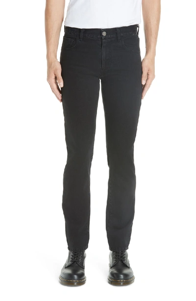 Shop Raf Simons Regular Fit Jeans In Black