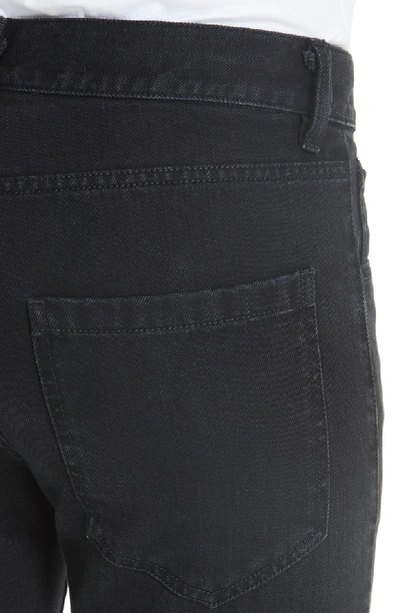 Shop Raf Simons Regular Fit Jeans In Black