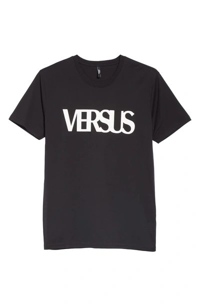 Shop Versus Versace Bruce Weber Graphic T-shirt In B1008 Black