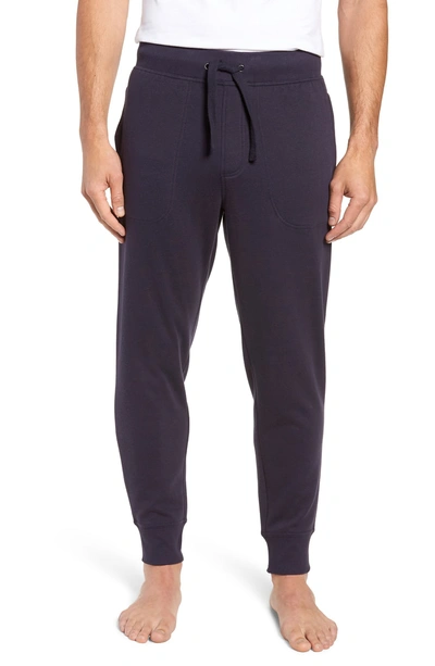 Shop Ugg Jakob Jogger Pants In Navy