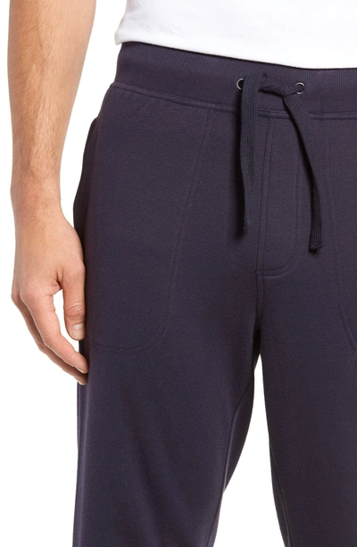 Shop Ugg Jakob Jogger Pants In Navy