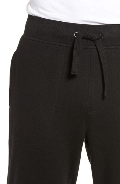 Shop Ugg Jakob Jogger Pants In Black