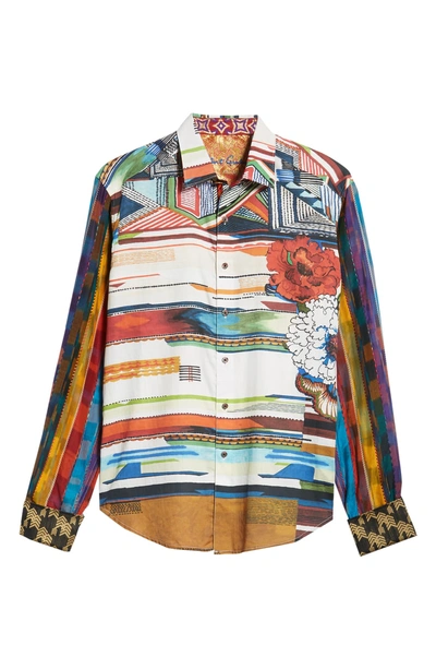 Shop Robert Graham Nachostrong Limited Edition Classic Fit Sport Shirt In Multi