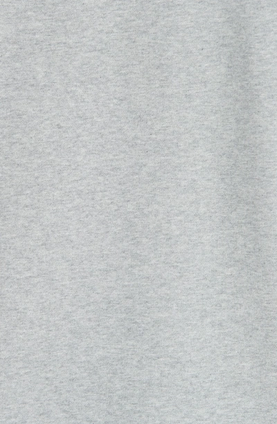 Shop Loewe Embroidered Anagram Logo Sweatshirt In 1120 Grey