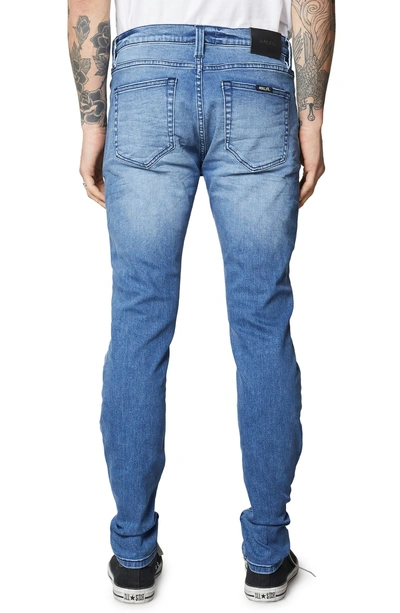 Shop Rolla's Stinger Skinny Fit Jeans In True Blue