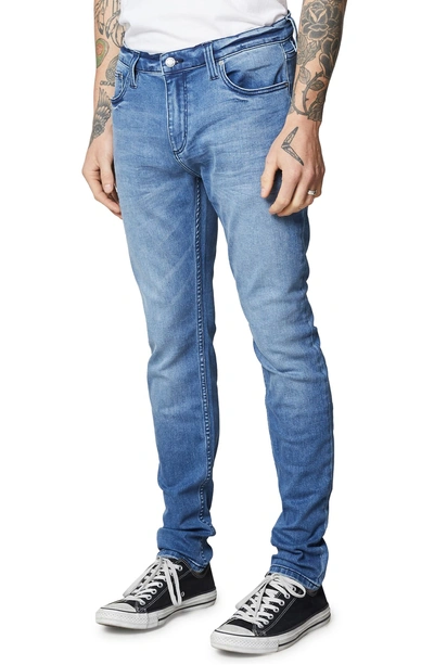 Shop Rolla's Stinger Skinny Fit Jeans In True Blue