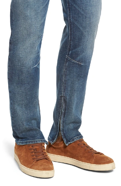 Shop Hudson Vaughn Biker Skinny Fit Jeans In Franklin