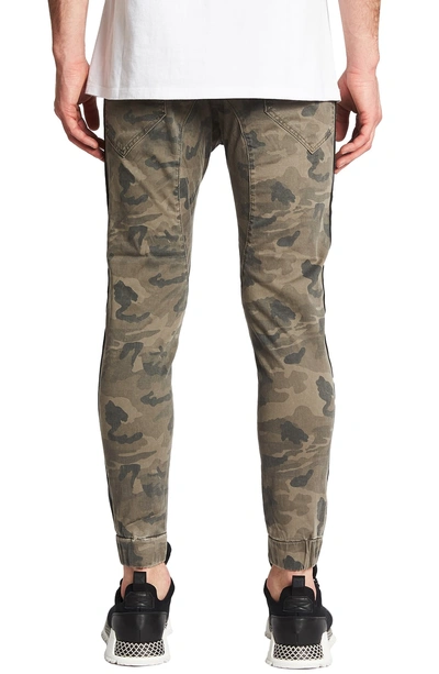 Shop Nxp Firebrand Slim Fit Pants In Airwolf Camo