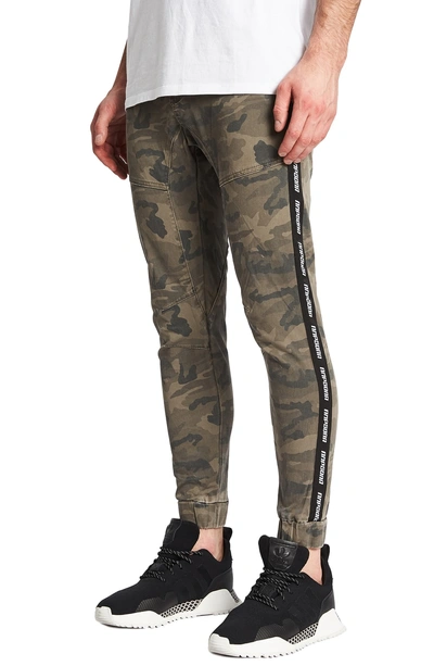 Shop Nxp Firebrand Slim Fit Pants In Airwolf Camo