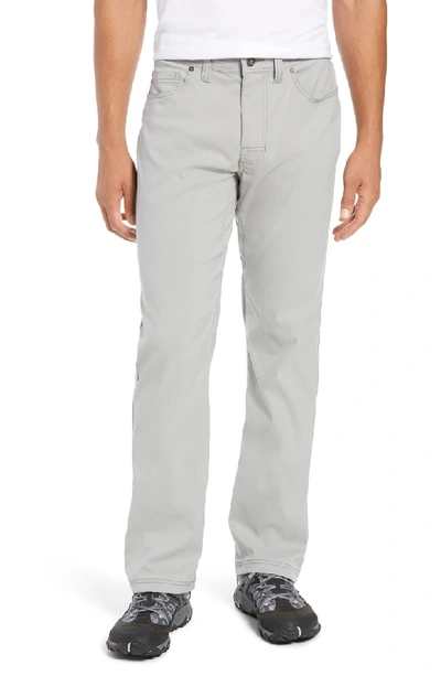 Shop Prana Brion Slim Fit Pants In Grey