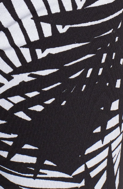 Shop Polo Ralph Lauren Cotton Stretch Boxer Briefs In Polo Black Palm Print