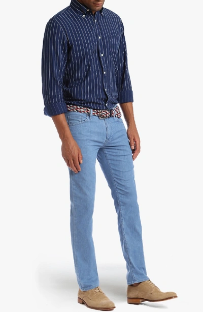 Shop 34 Heritage Charisma Relaxed Fit Jeans In Light Maui Denim