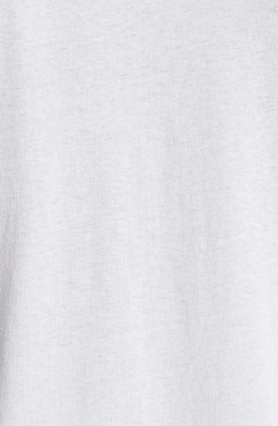 Shop Saint Laurent Print T-shirt In 9744 White